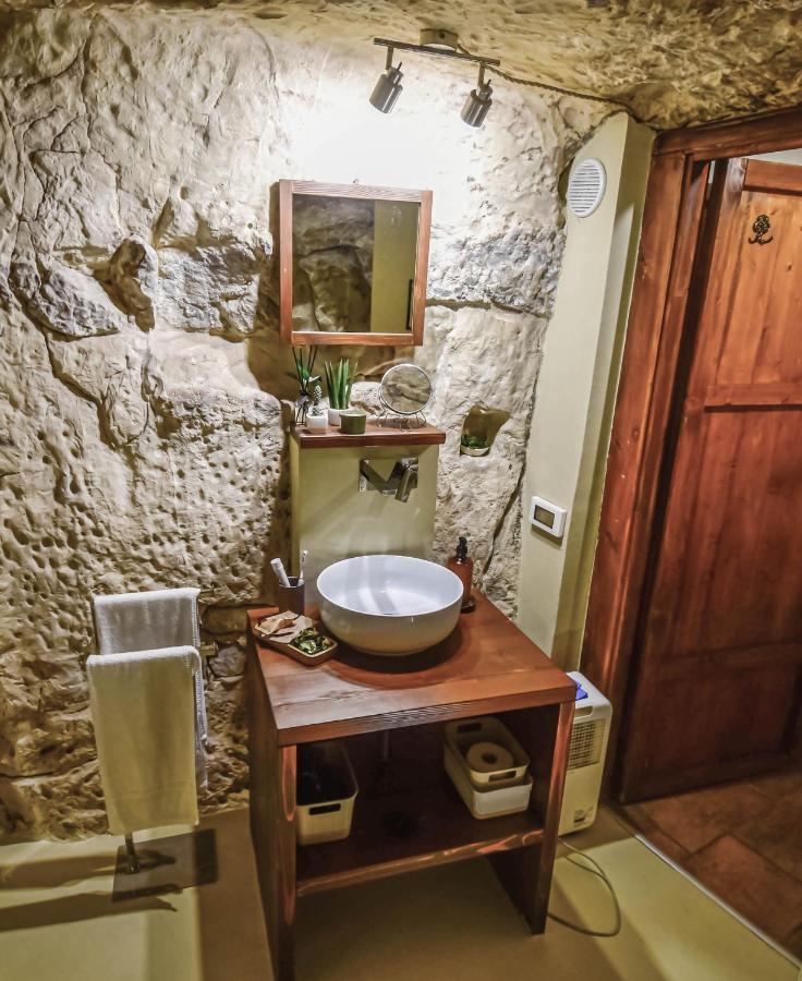Villa Domum In Petra Casa Nella Roccia Self Check - In Modica Exterior foto