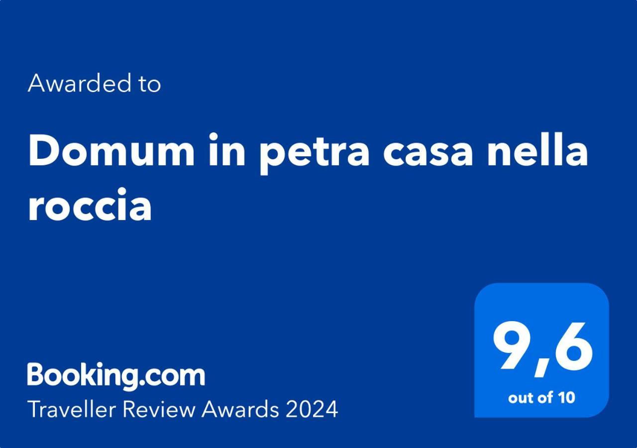 Villa Domum In Petra Casa Nella Roccia Self Check - In Modica Exterior foto
